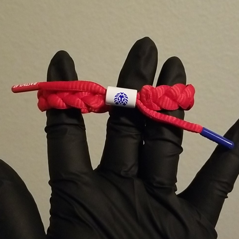 Champion Shoelace Bracelet